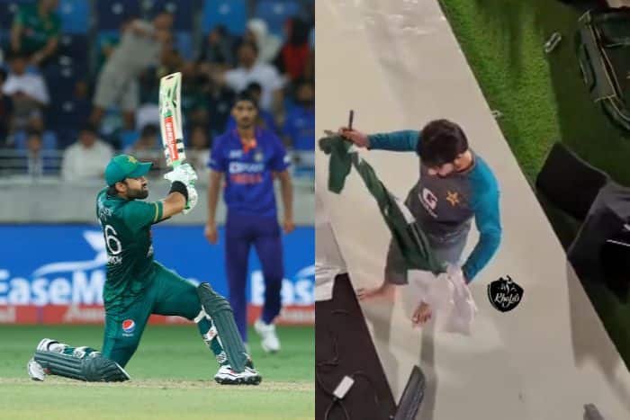 Mohammad Rizwan Faces The Heat After Lifting Pakistani Flag With His Feet